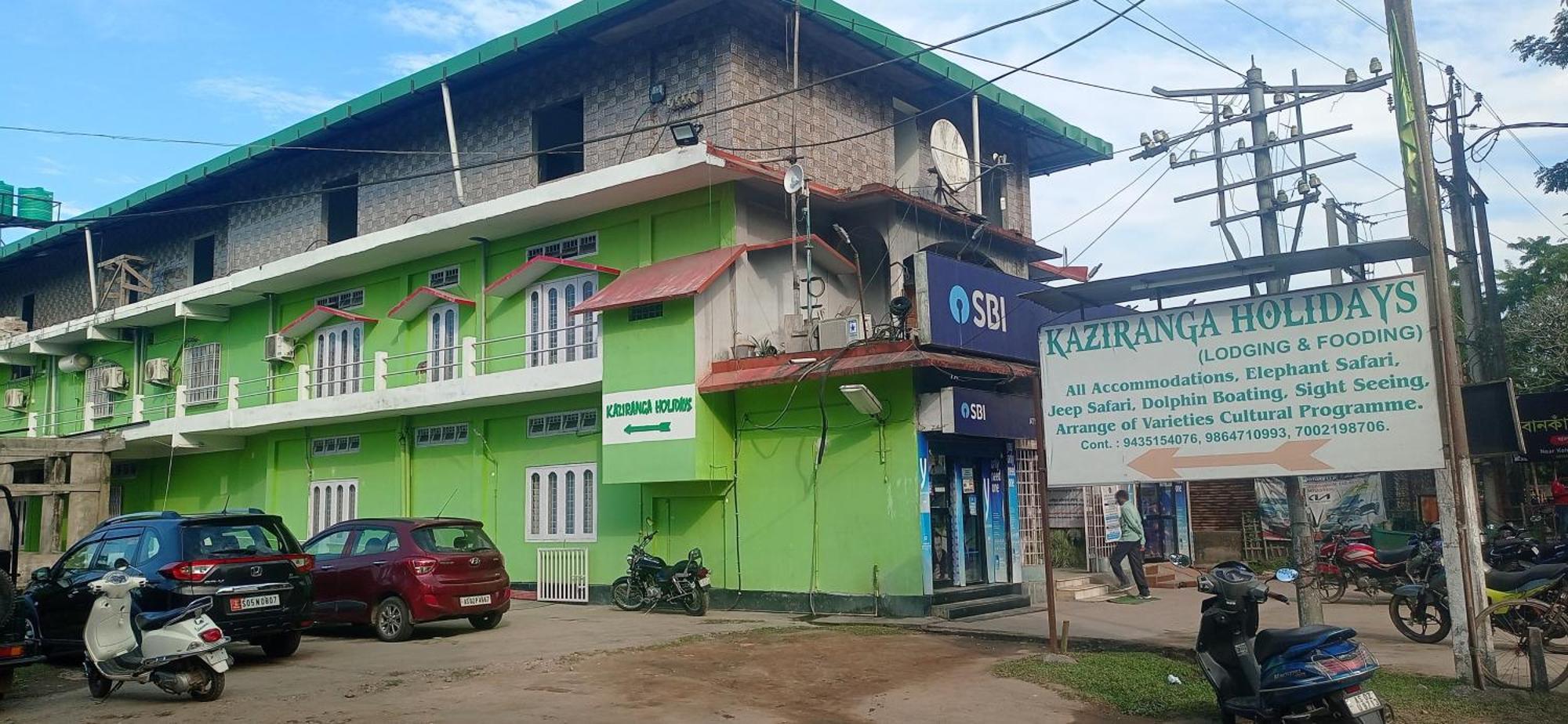 Hotel Kaziranga Holidays 외부 사진