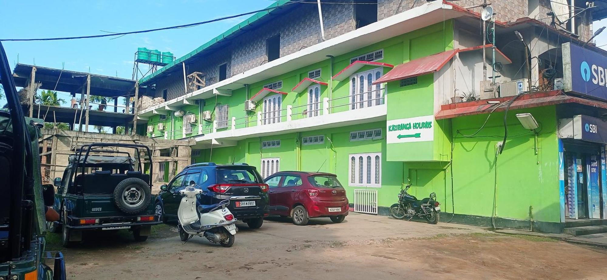 Hotel Kaziranga Holidays 외부 사진